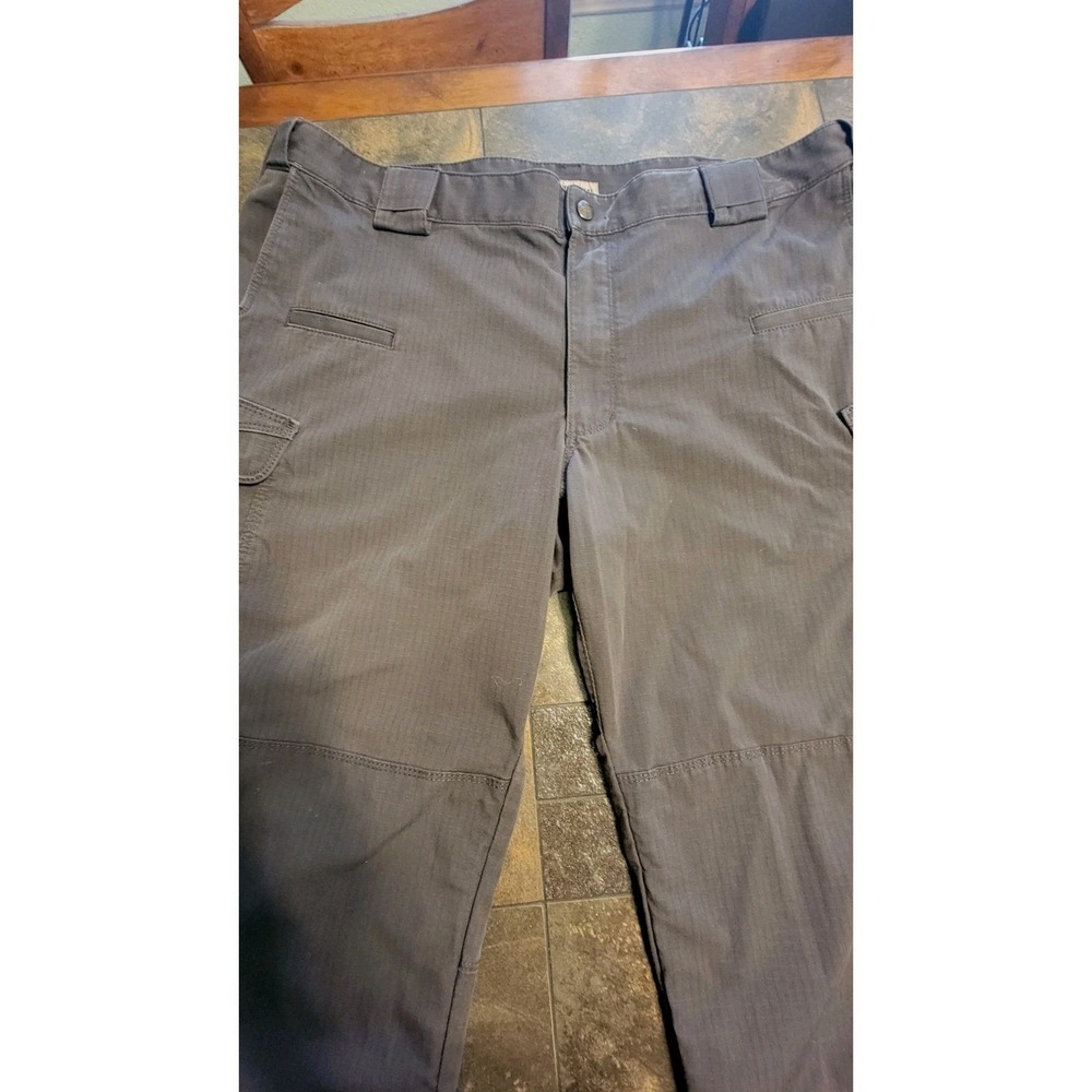5.11 511 Tactical Pants Men 42x30 Gray Cargo Ripstop Fast‎ Tac Urban Hike Fish - Picture 3 of 9